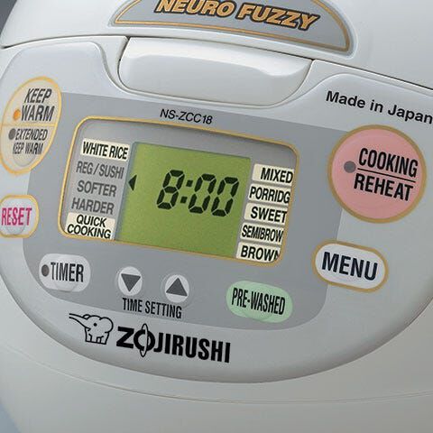 ZOJIRUSHI Rice Cooker (1.0 L) NSZAQ10 - Image 2
