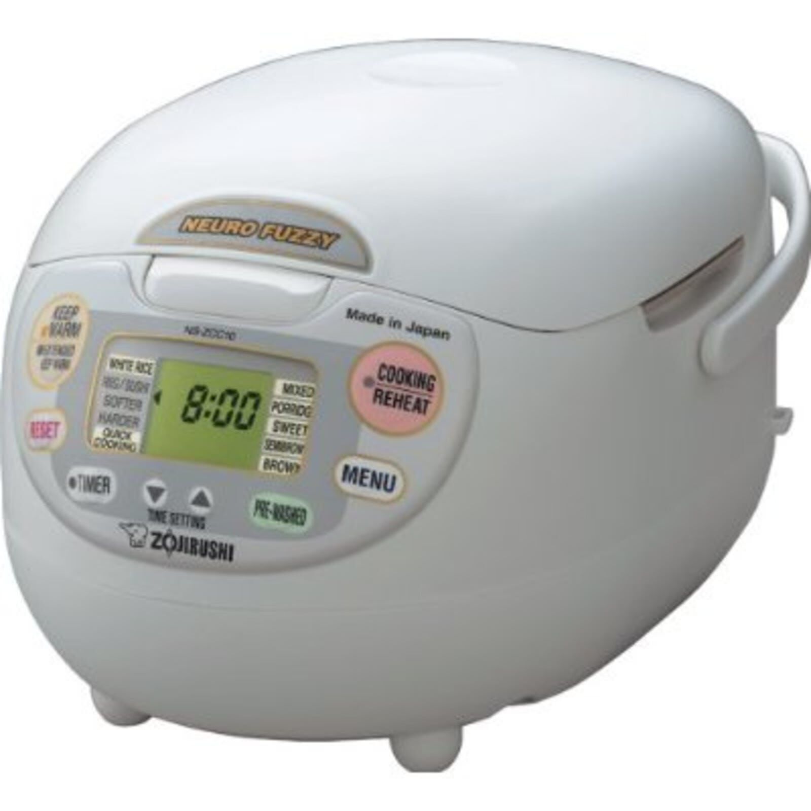 ZOJIRUSHI Rice Cooker (1.8l) NSZAQ18 - Image 3