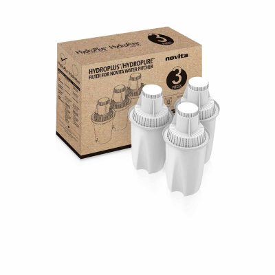 NOVITA Water Pitcher Filter Box (3 Pcs) NP100/110/120F+