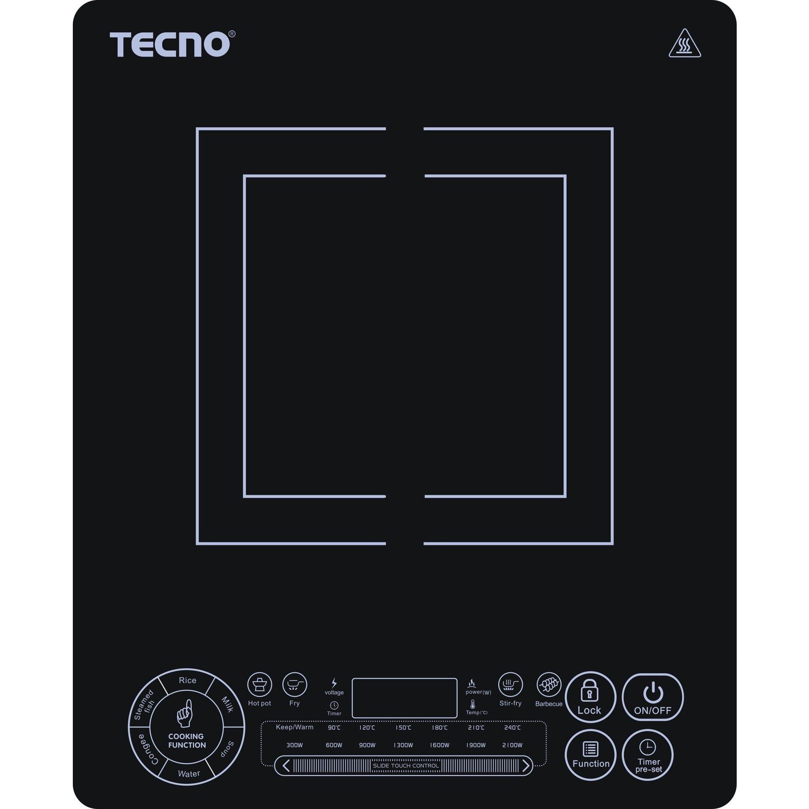 TECNO Slim Line Induction TIC2100