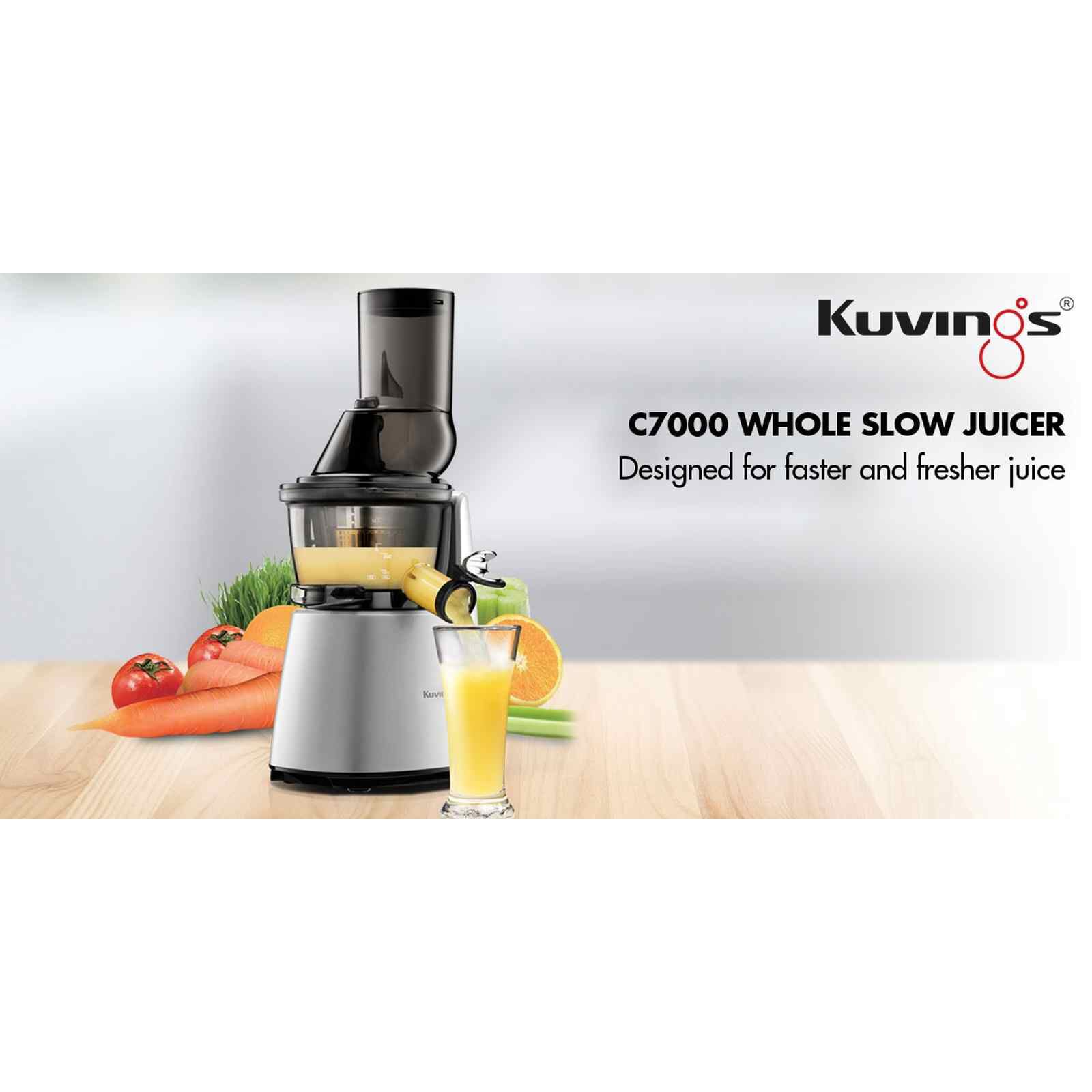 KUVINGS Whole Slow Juicer (240w) C7000 GOLD - Image 6