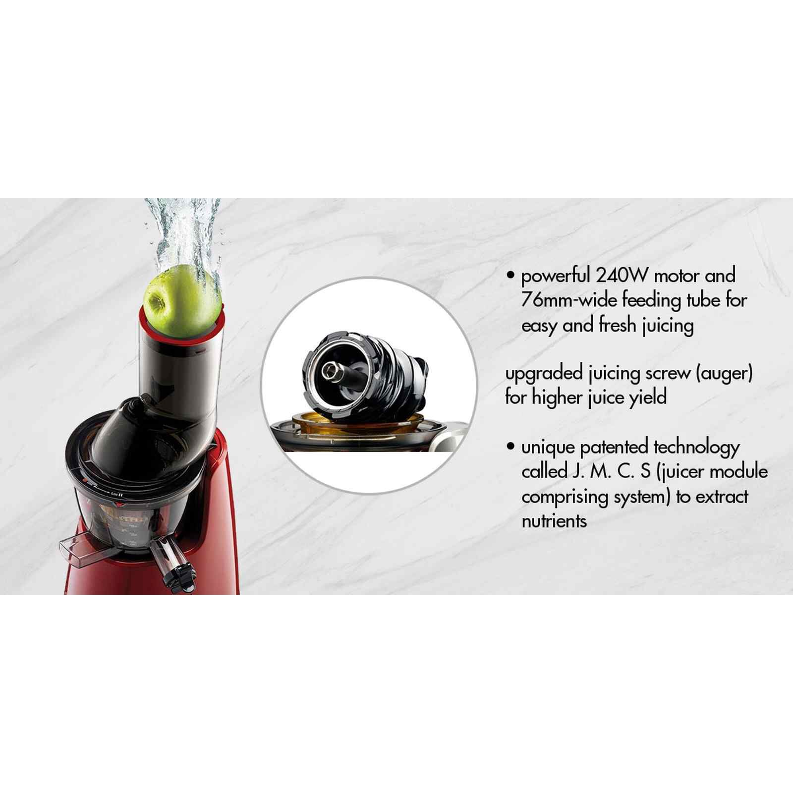 KUVINGS Whole Slow Juicer (240w) C7000 GOLD - Image 7