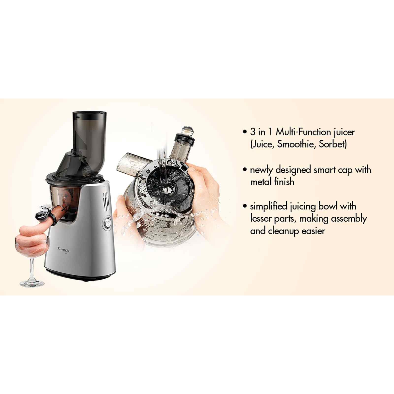 KUVINGS Whole Slow Juicer (240w) C7000 GOLD - Image 8