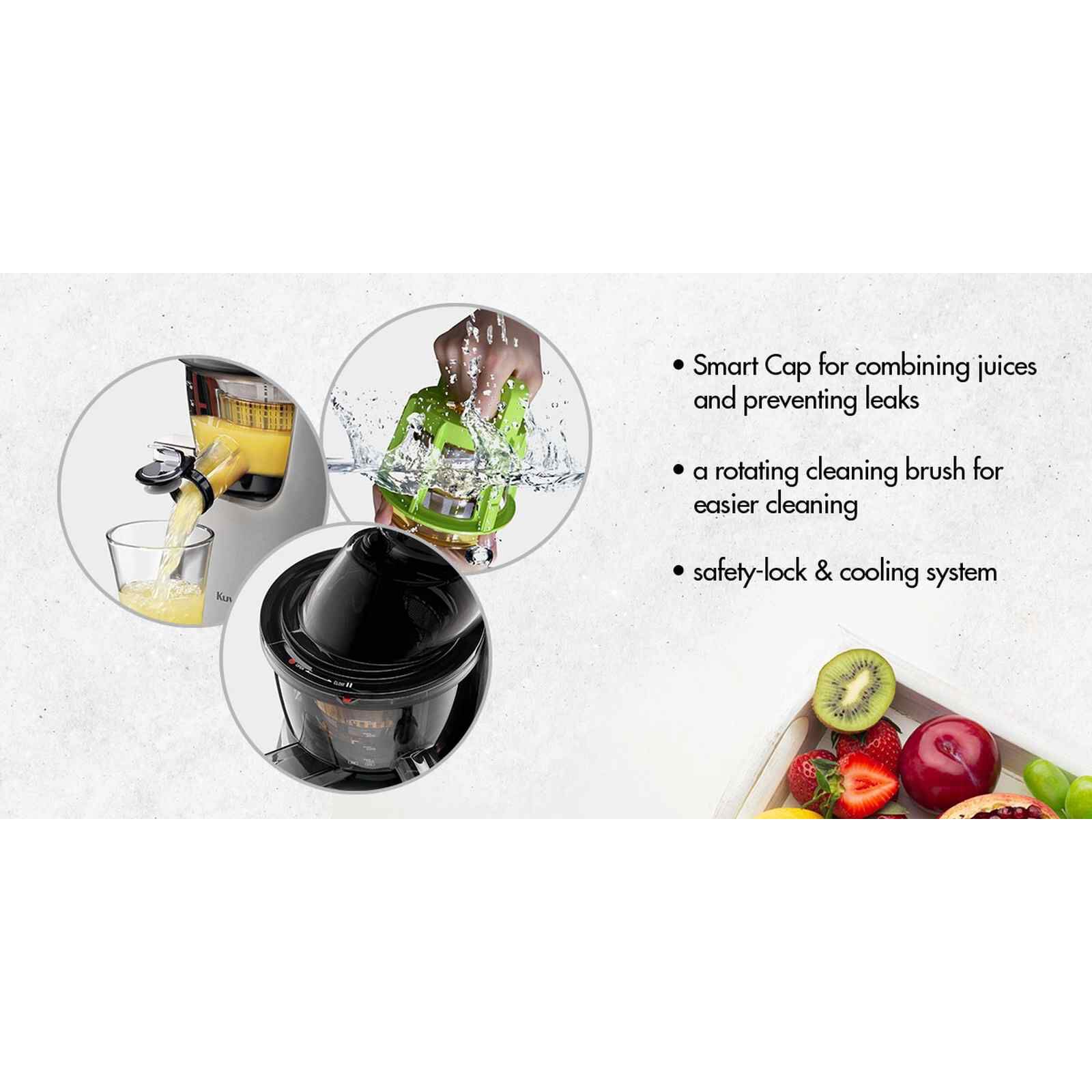 KUVINGS Whole Slow Juicer (240w) C7000 GOLD - Image 9