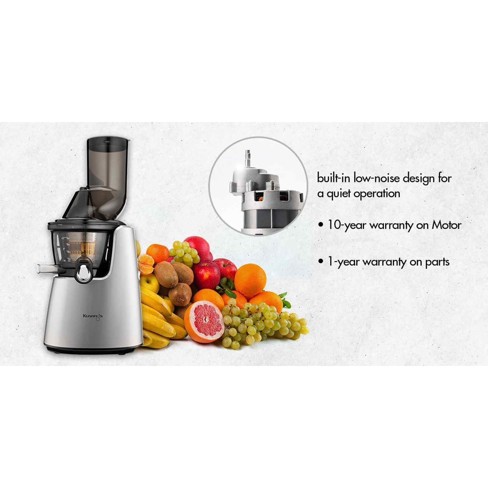 KUVINGS Whole Slow Juicer (240w) C7000 GOLD - Image 10