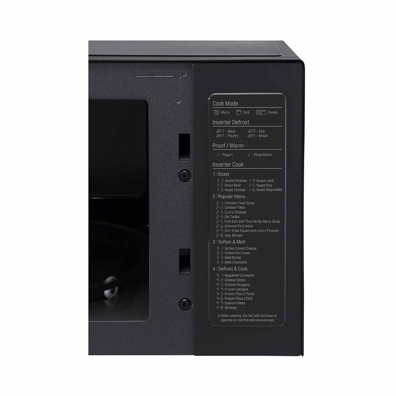 LG Microwave / Grill (25l) MH6565DIS - Image 5