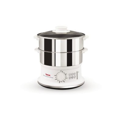 TEFAL Stainless Steel Convenient Steamer VC1451