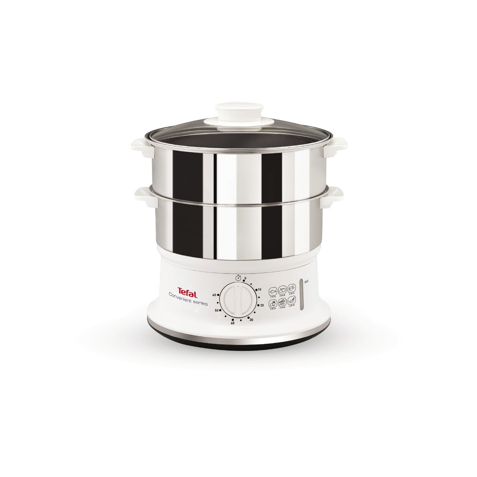 TEFAL Stainless Steel Convenient Steamer VC1451