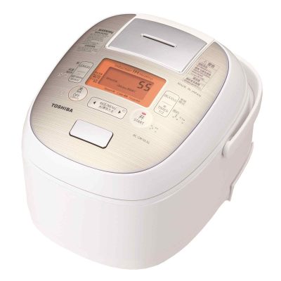 TOSHIBA Ih Rice Cooker (1.0l) Made In Japan RCDR10LSG