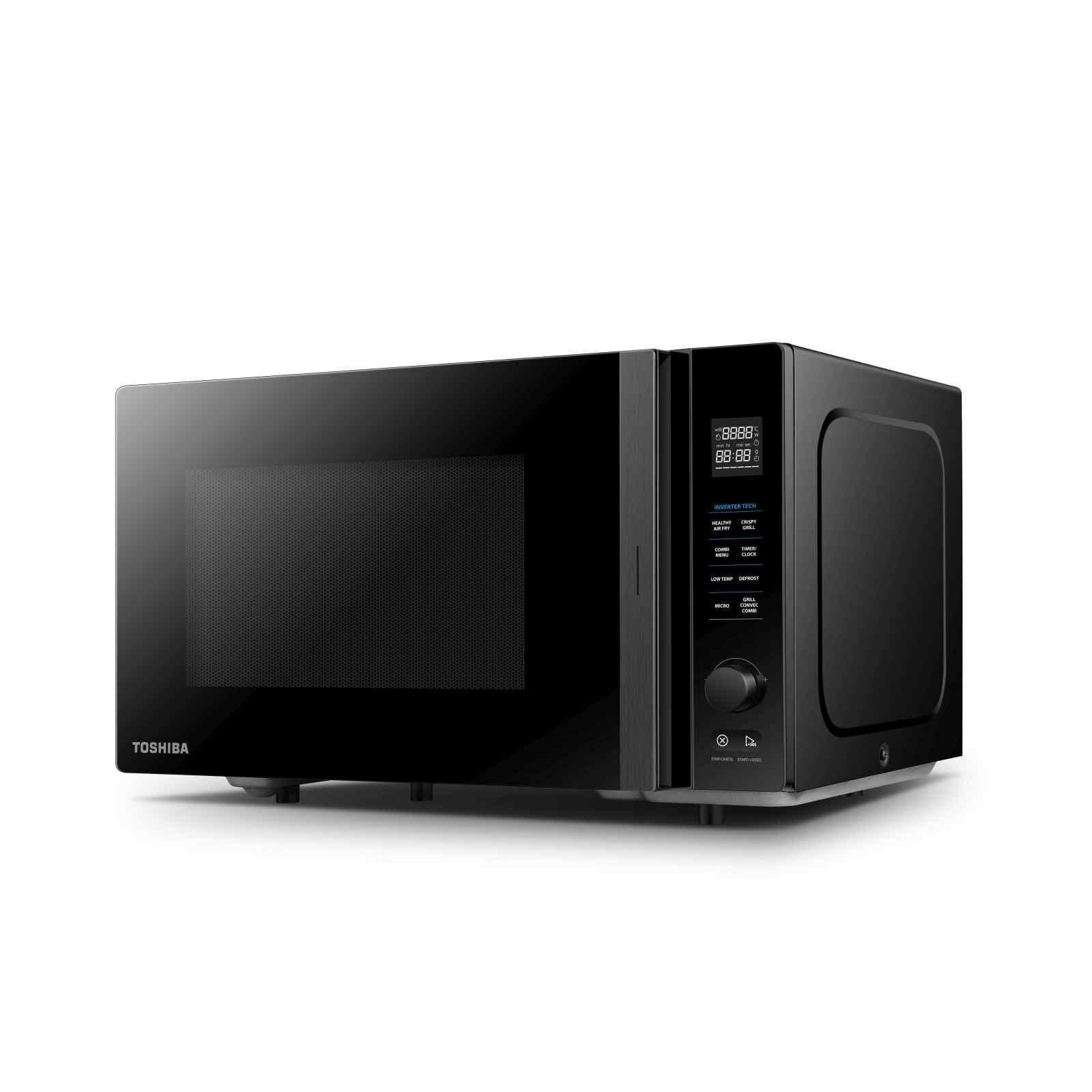 TOSHIBA Microwave Convection / Grill (26l) - Black MV-TC26TF(BK) - Image 3