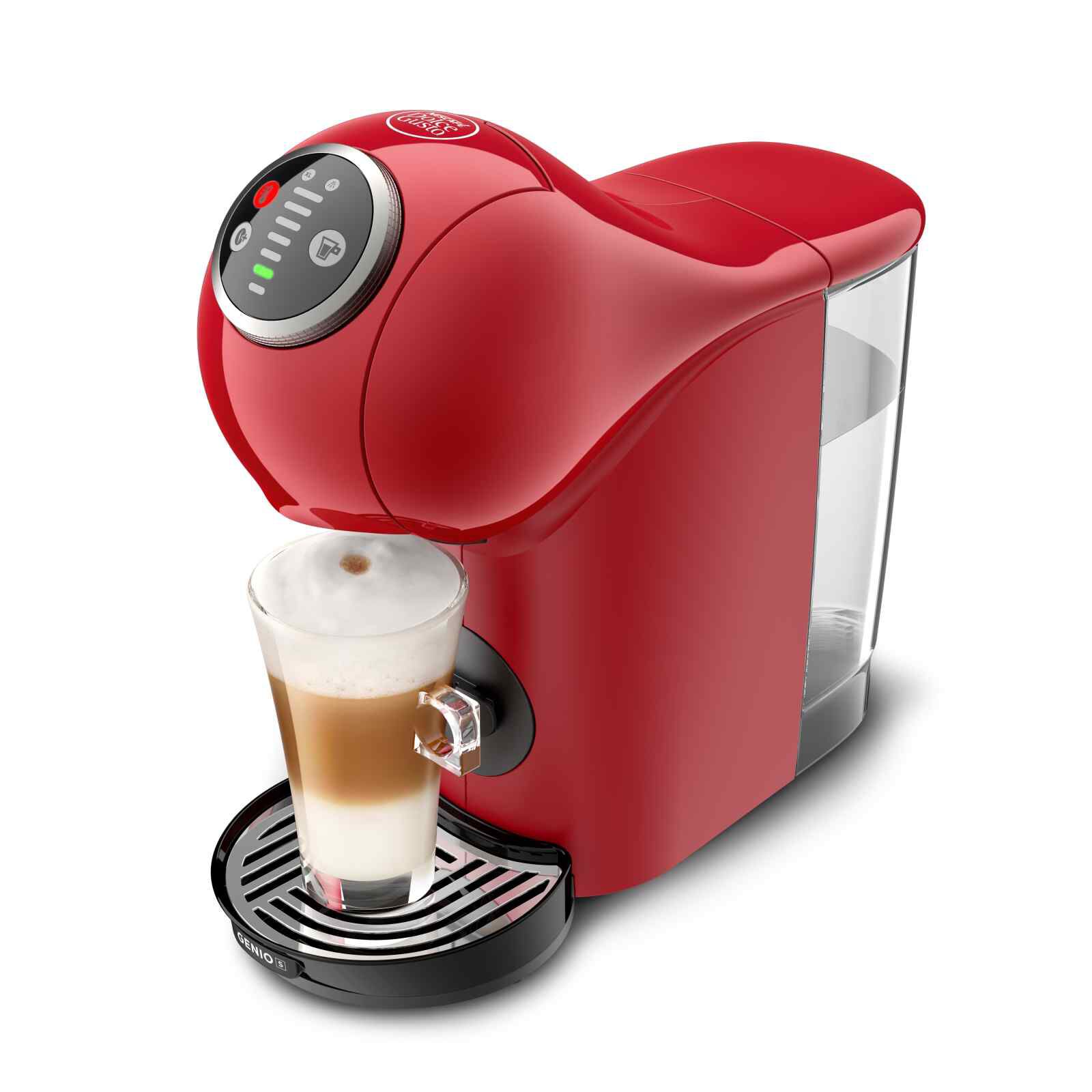 NESCAFE DO Genio S Plus Coffee Machine (dark Red) 1003 DARK RED - Image 2