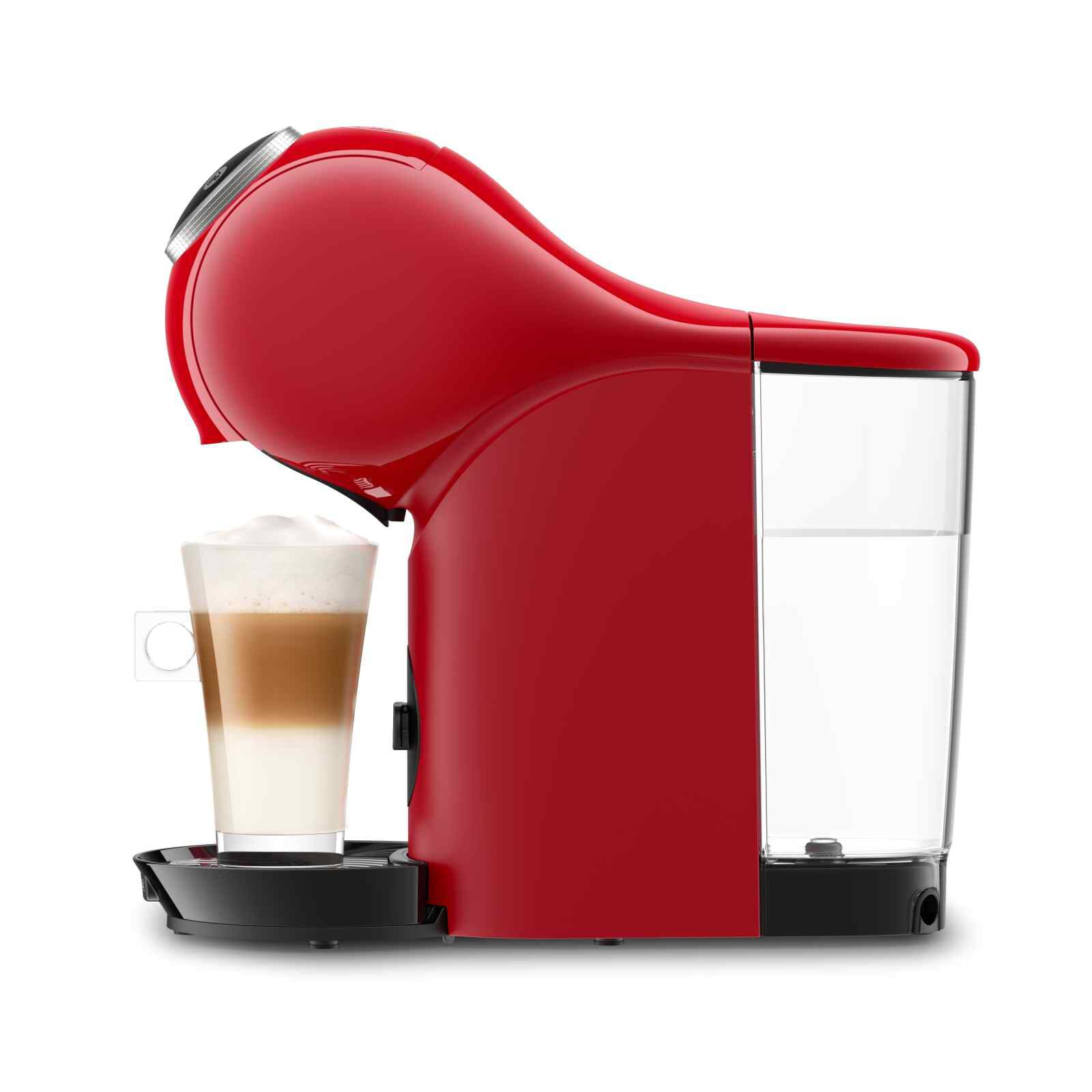 NESCAFE DO Genio S Plus Coffee Machine (dark Red) 1003 DARK RED - Image 3