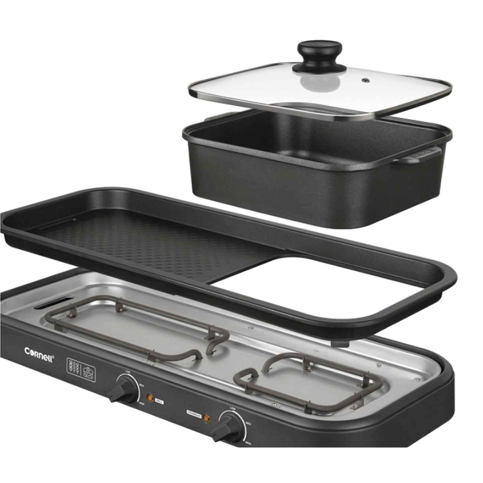 CORNELL Table Top Grill With Hotpot CCGEL98DT - Image 4