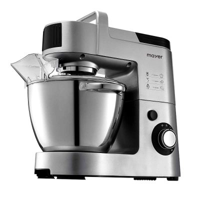 MAYER Stand Mixer (6l) - Pearl Silver MMSM100SR