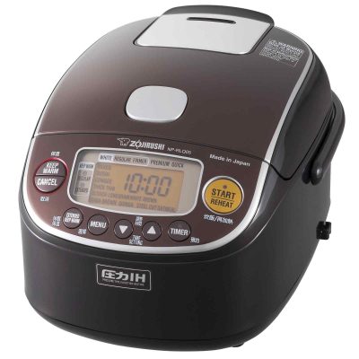 ZOJIRUSHI Pressure Ih Rice Cooker(0.54l) NP-RLQ05