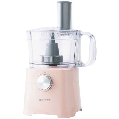 MAYER Food Processor (750w) - Pink MMFP402PK