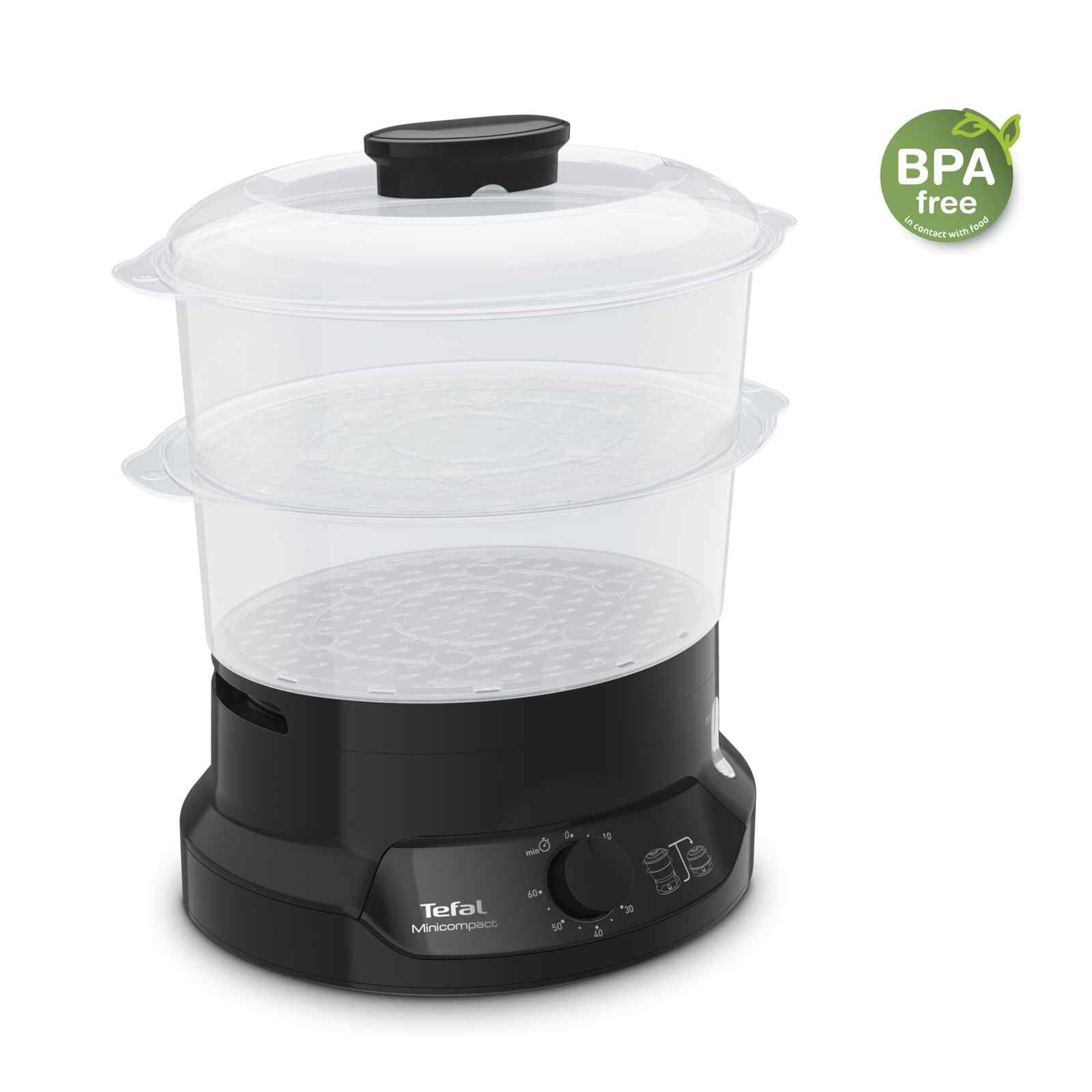 TEFAL Mini Compact Bpa Free Food Streamer VC1398