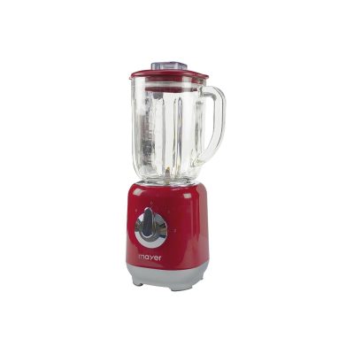 MAYER Blender Jar With Grinder - Red MMBJ1310