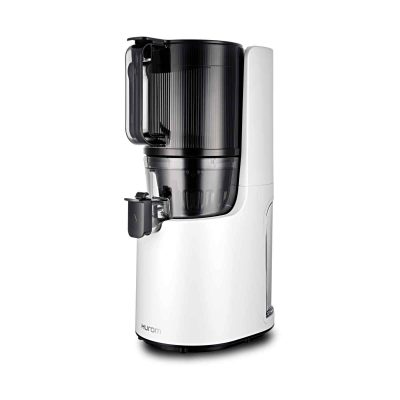HUROM Easy Clean Slow Juicer White H200 WHITE