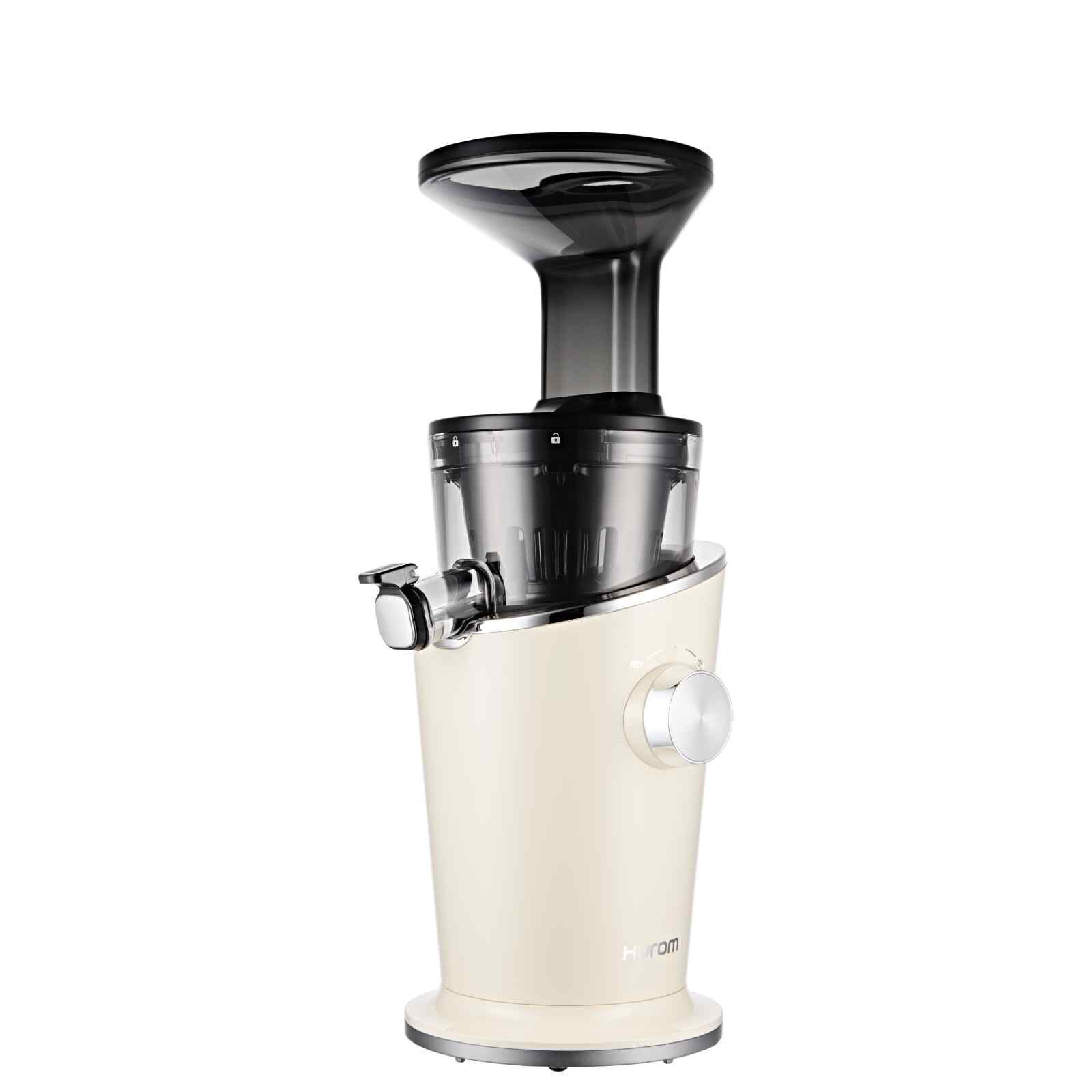 HUROM Easy Series Slow Juicer Cream White H100S CREAM WHITE