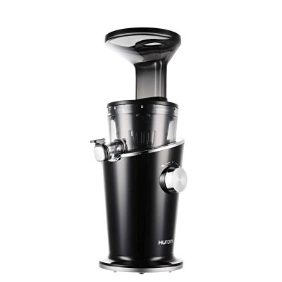 HUROM Easy Series Slow Juicer Black H100S BLACK