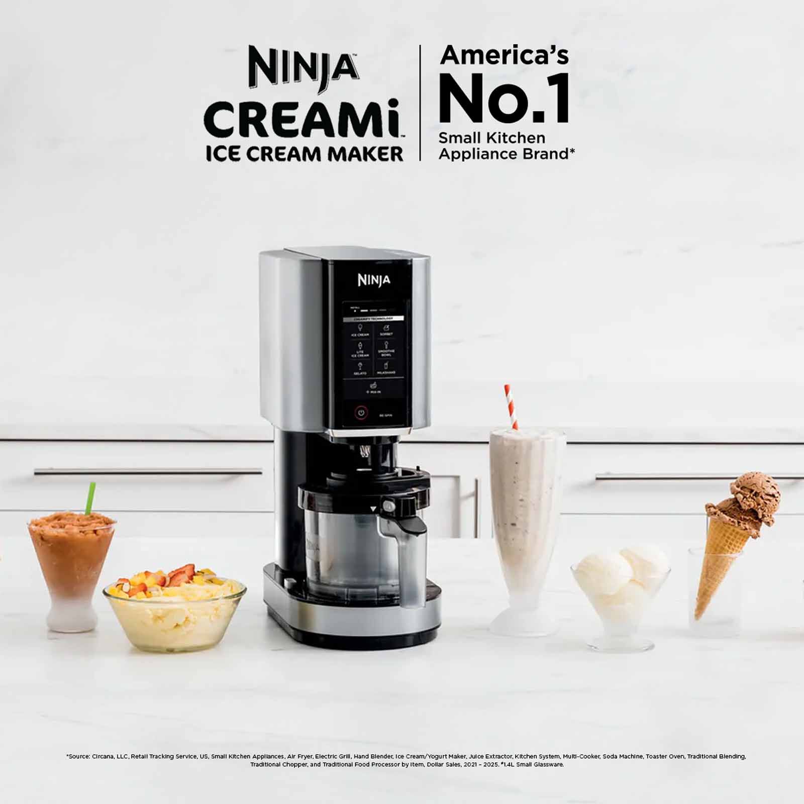 NINJA Ninja Nc300 Creami Ice Cream Maker NC300 - Image 2