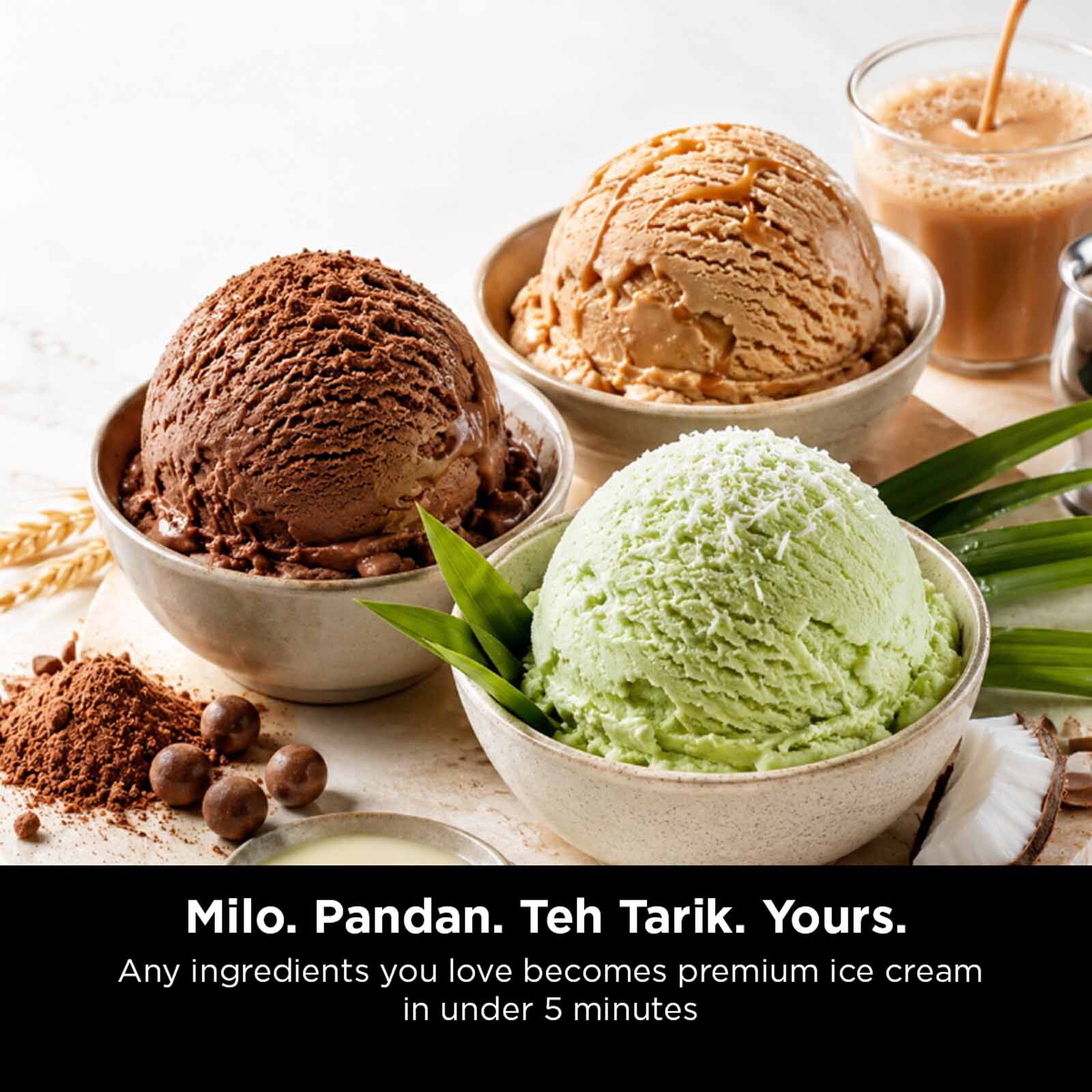 NINJA Ninja Nc300 Creami Ice Cream Maker NC300 - Image 3
