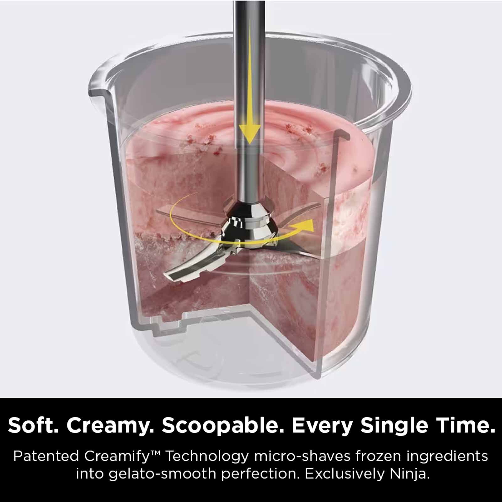 NINJA Ninja Nc300 Creami Ice Cream Maker NC300 - Image 4