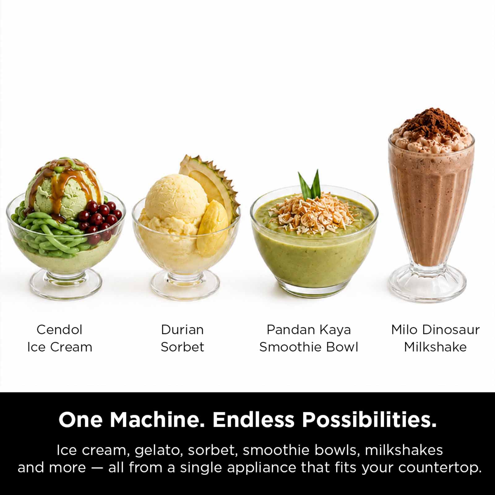 NINJA Ninja Nc300 Creami Ice Cream Maker NC300 - Image 6