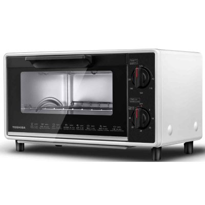 TOSHIBA Oven Toasters (10l) - White TM-MM10DZF(WH)