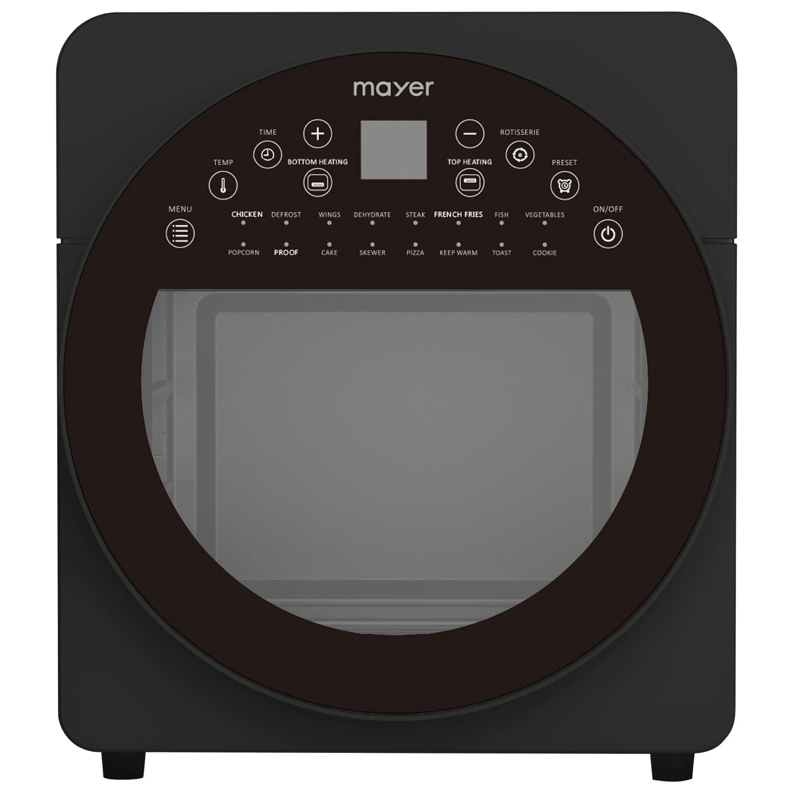 MAYER Air Fryer Oven (14.5l) MMAO1450BK