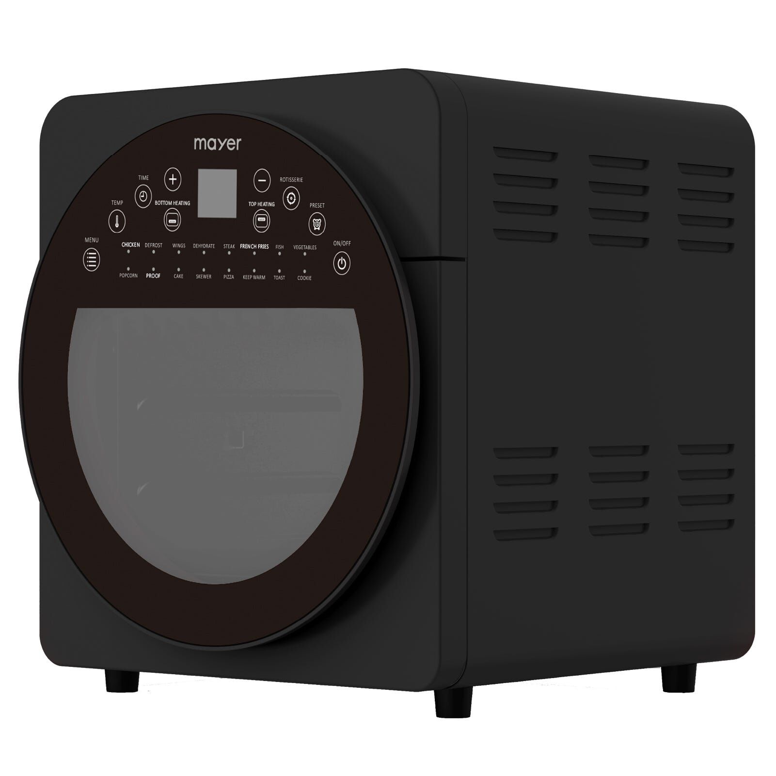 MAYER Air Fryer Oven (14.5l) MMAO1450BK - Image 3