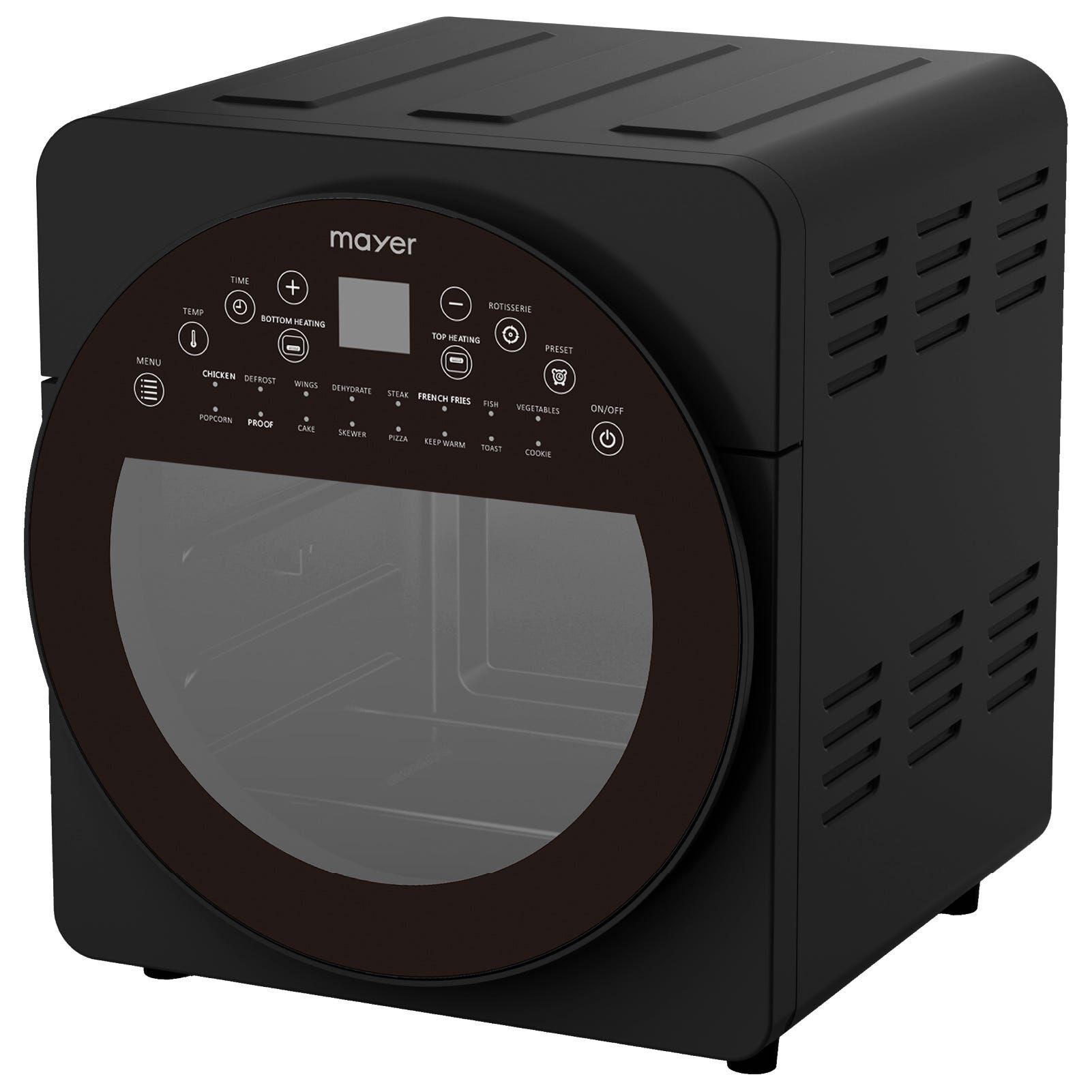 MAYER Air Fryer Oven (14.5l) MMAO1450BK - Image 4