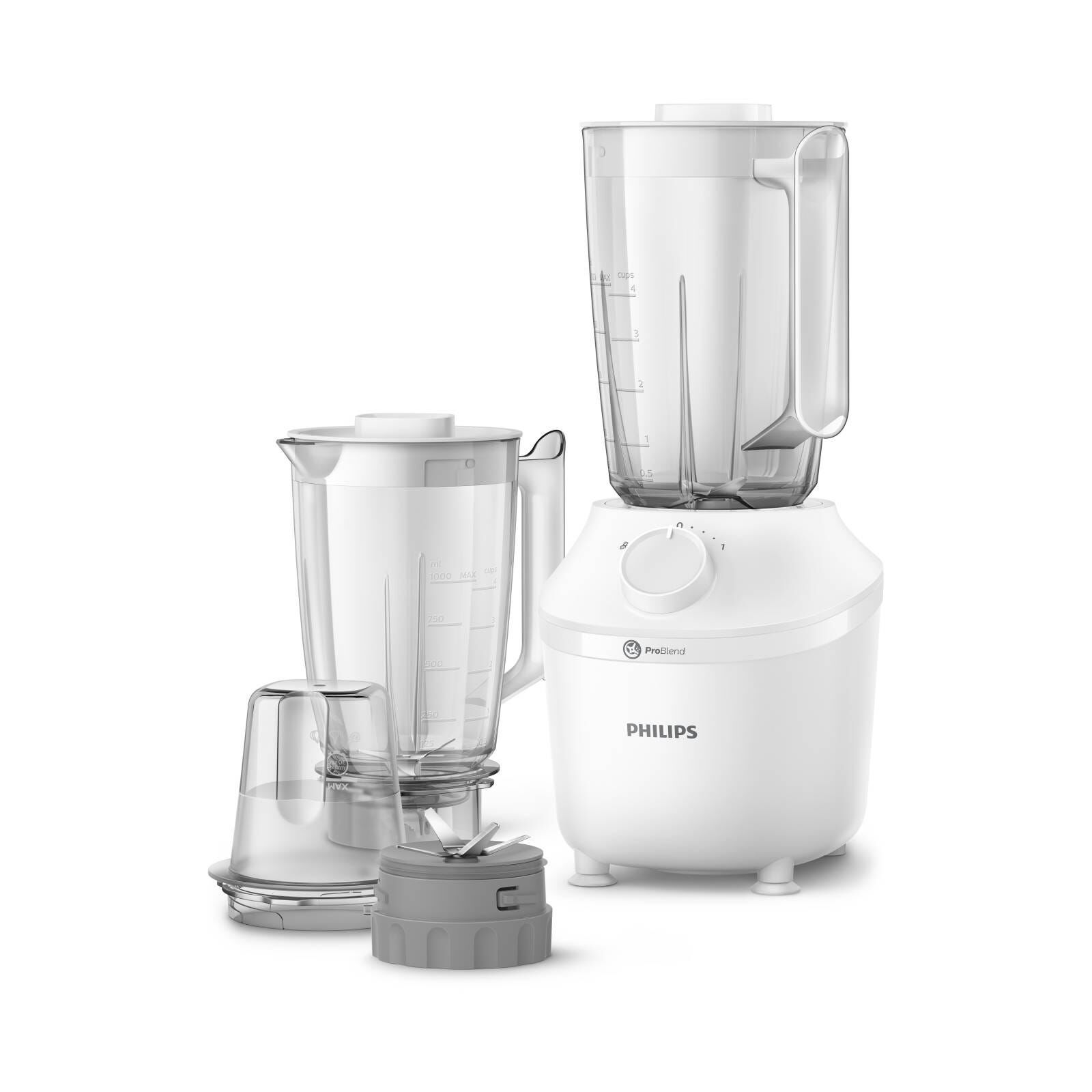 PHILIPS Blender (450w) HR2041/50 - Image 3