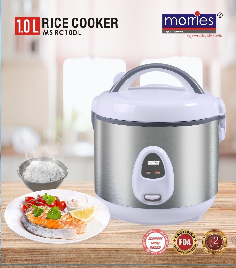 MORRIES Rice Cooker (1.0l) MS-RC10DL - Image 2