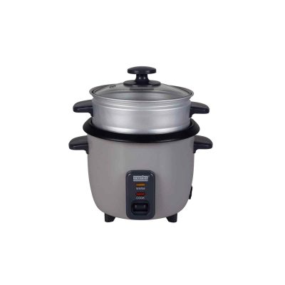 MORRIES Rice Cooker With Steamer (0.6l) MS-RC06