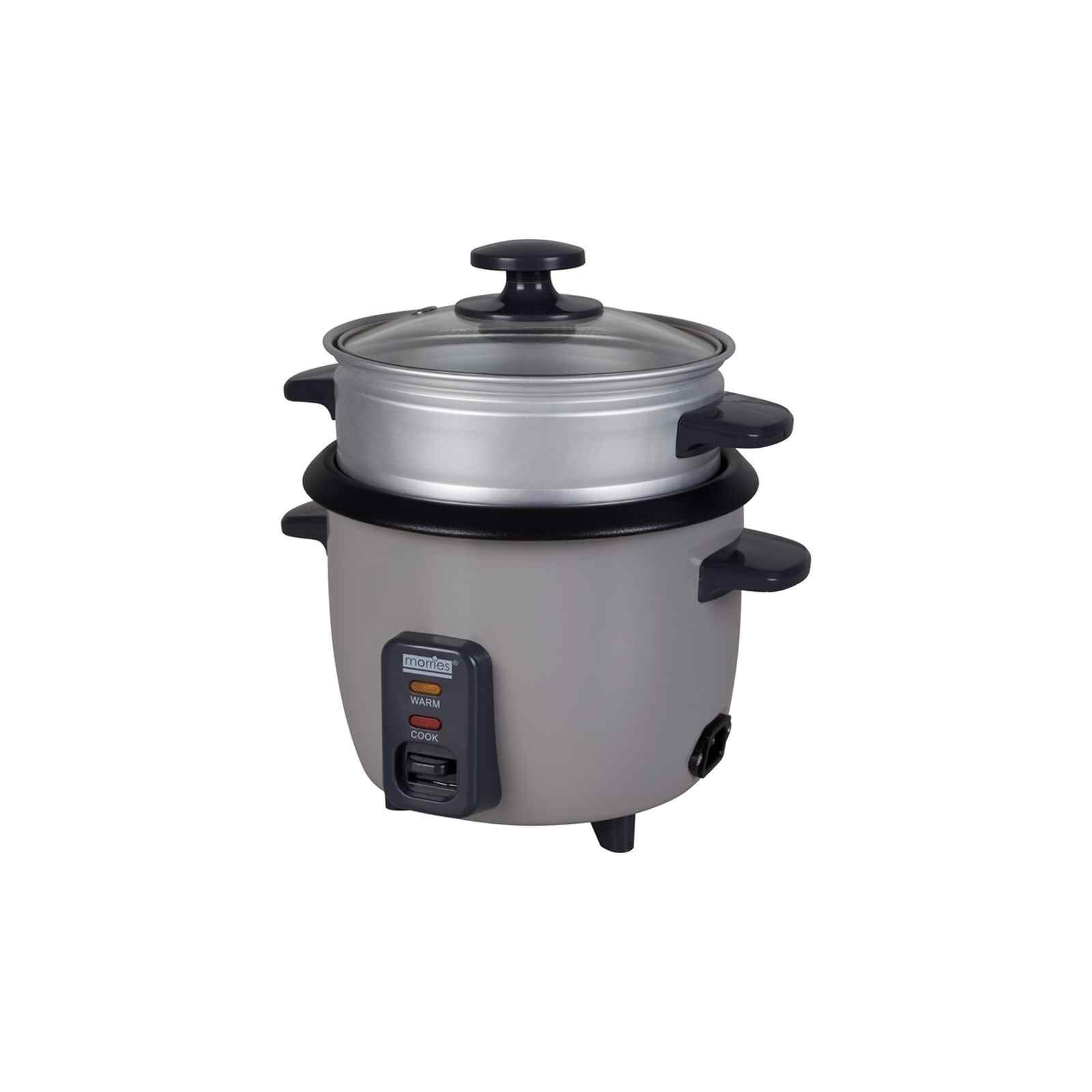 MORRIES Rice Cooker With Steamer (0.6l) MS-RC06 - Image 2