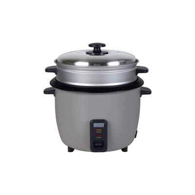 MORRIES Rice Cooker With Steamer (1.0l) MS-RC10