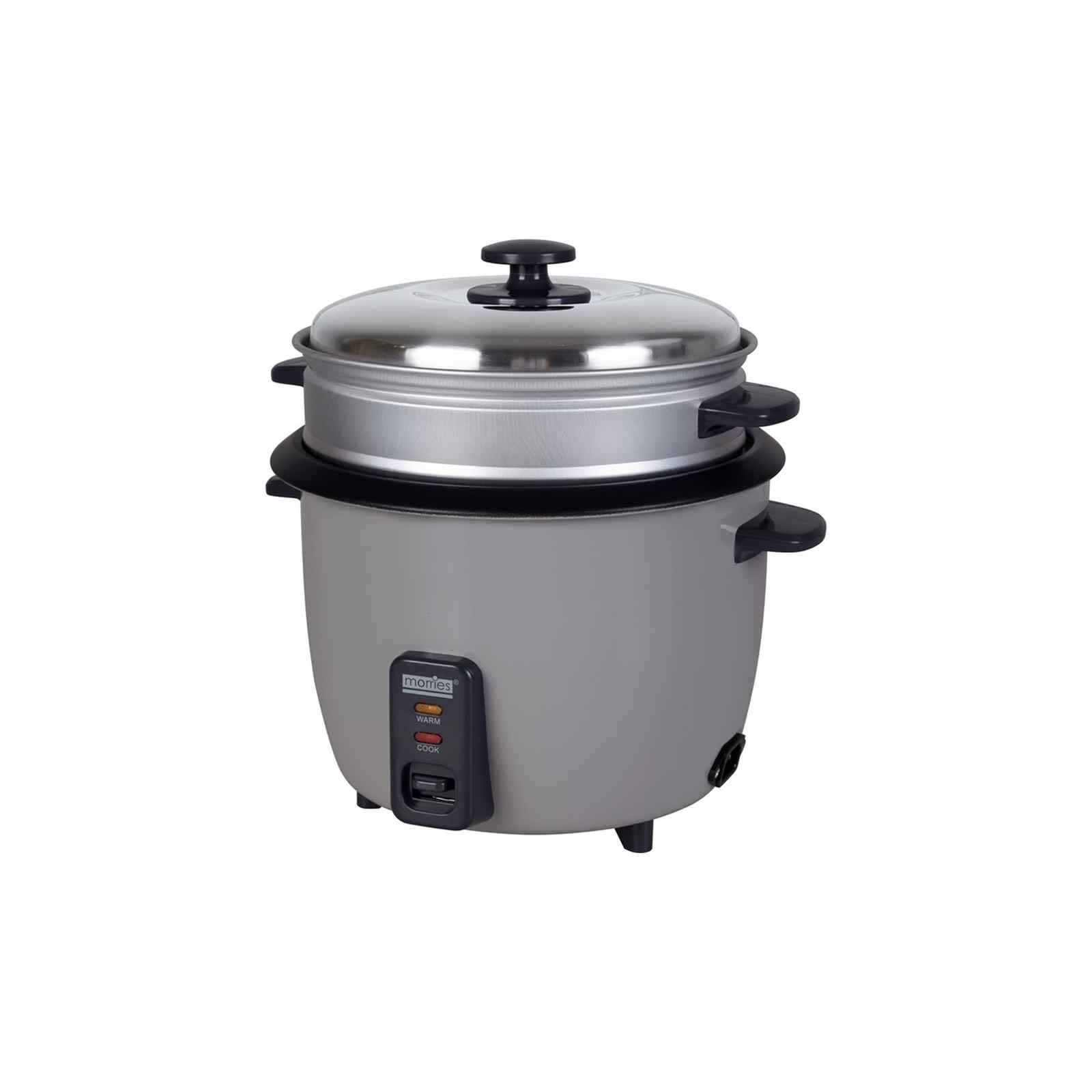 MORRIES Rice Cooker With Steamer (1.0l) MS-RC10 - Image 2