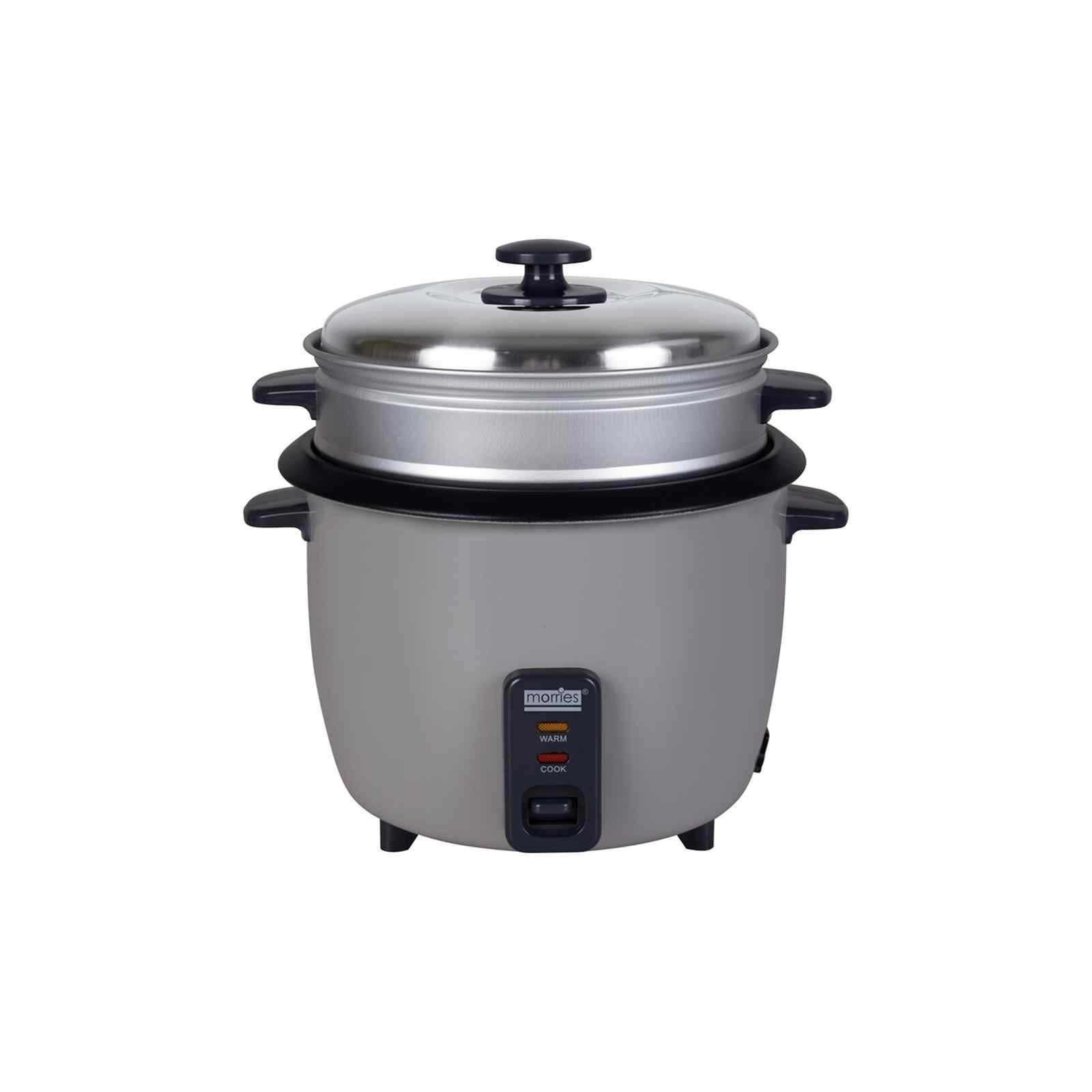 MORRIES Rice Cooker With Steamer (1.5l) MS-RC15