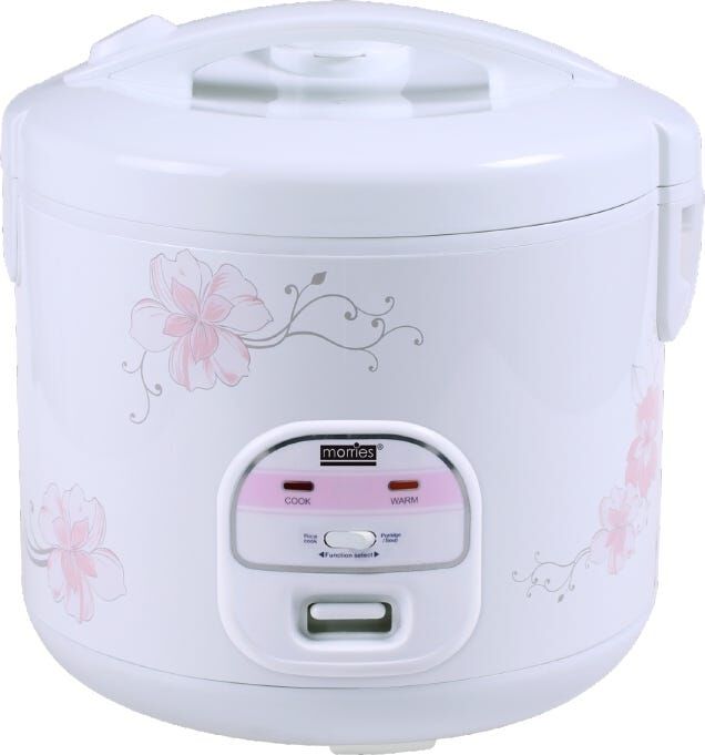 MORRIES Rice Cooker (1.2l) MS-RC128R4