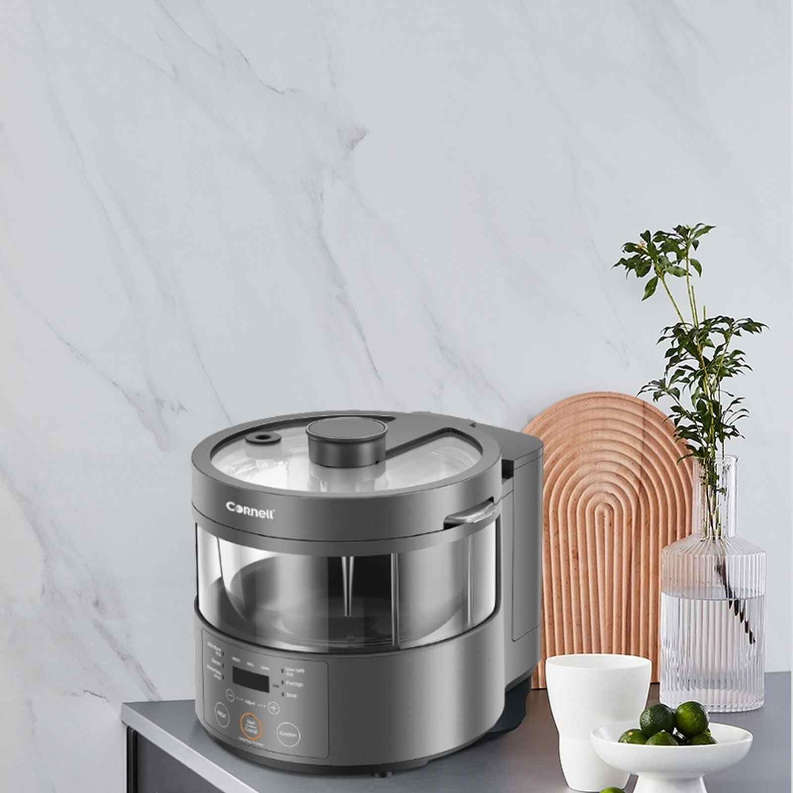 CORNELL Steam Multi Cooker (3.0l) CSMC300L - Image 2