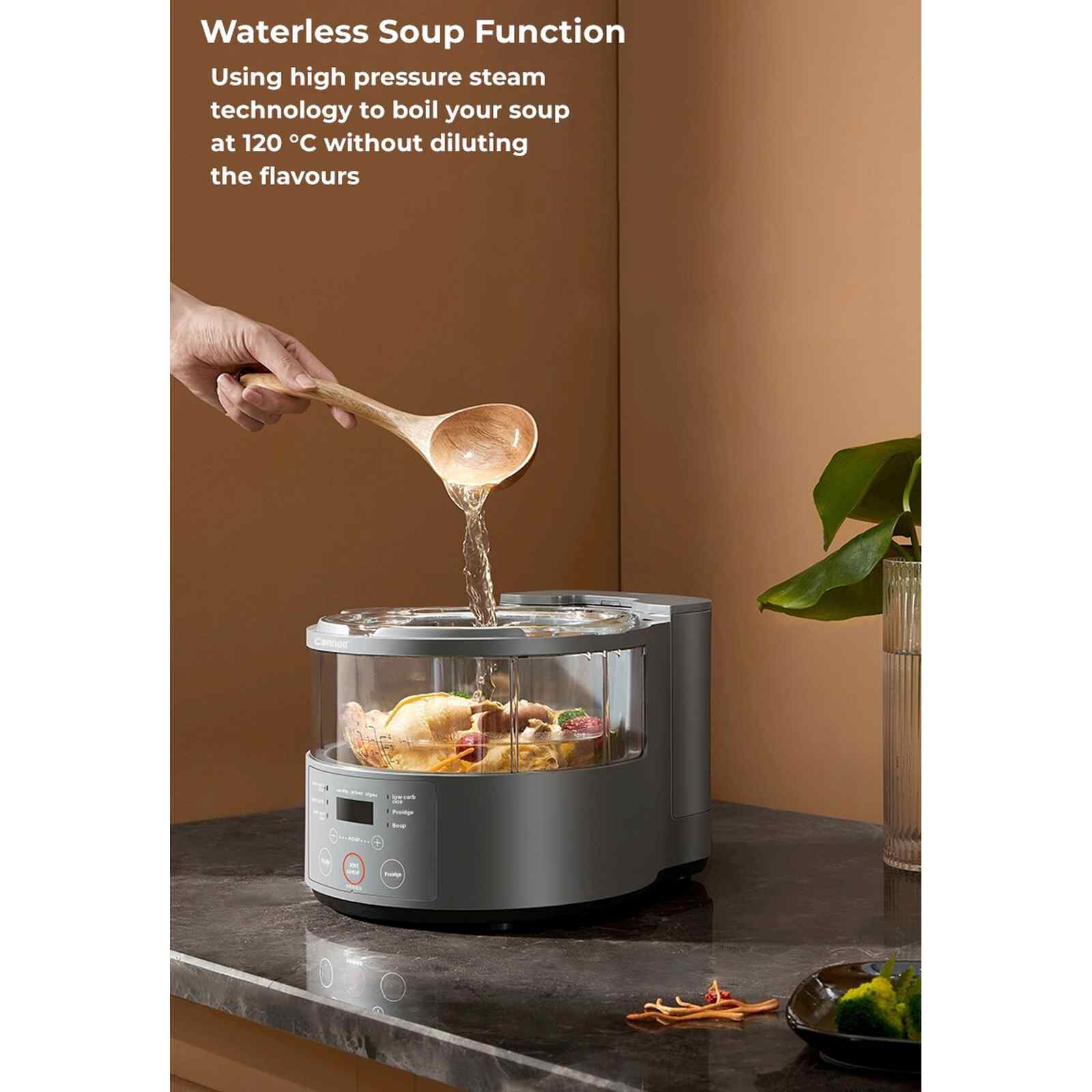 CORNELL Steam Multi Cooker (3.0l) CSMC300L - Image 3