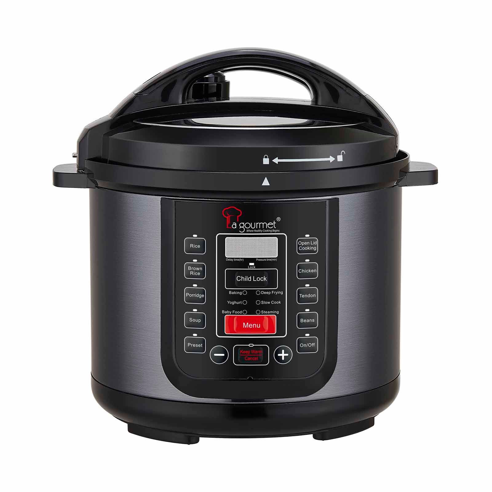 LA GOURMET Pressure Cooker (5.0l) LGELPC378415