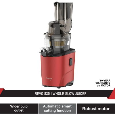 KUVINGS Whole Slow Juicer Revo 830 - Red REVO 830