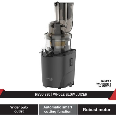 KUVINGS Whole Slow Juicer Revo 830 - Black REVO 830