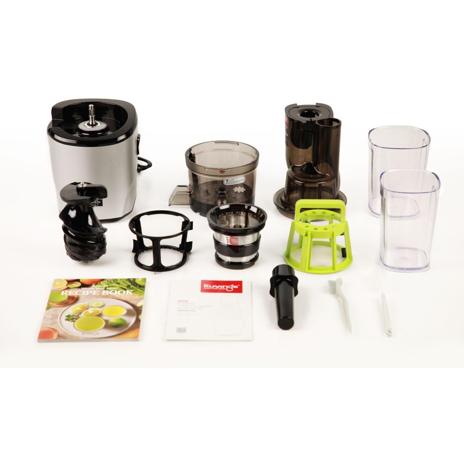 KUVINGS Whole Slow Juicer Revo 830 - Black REVO 830 - Image 3