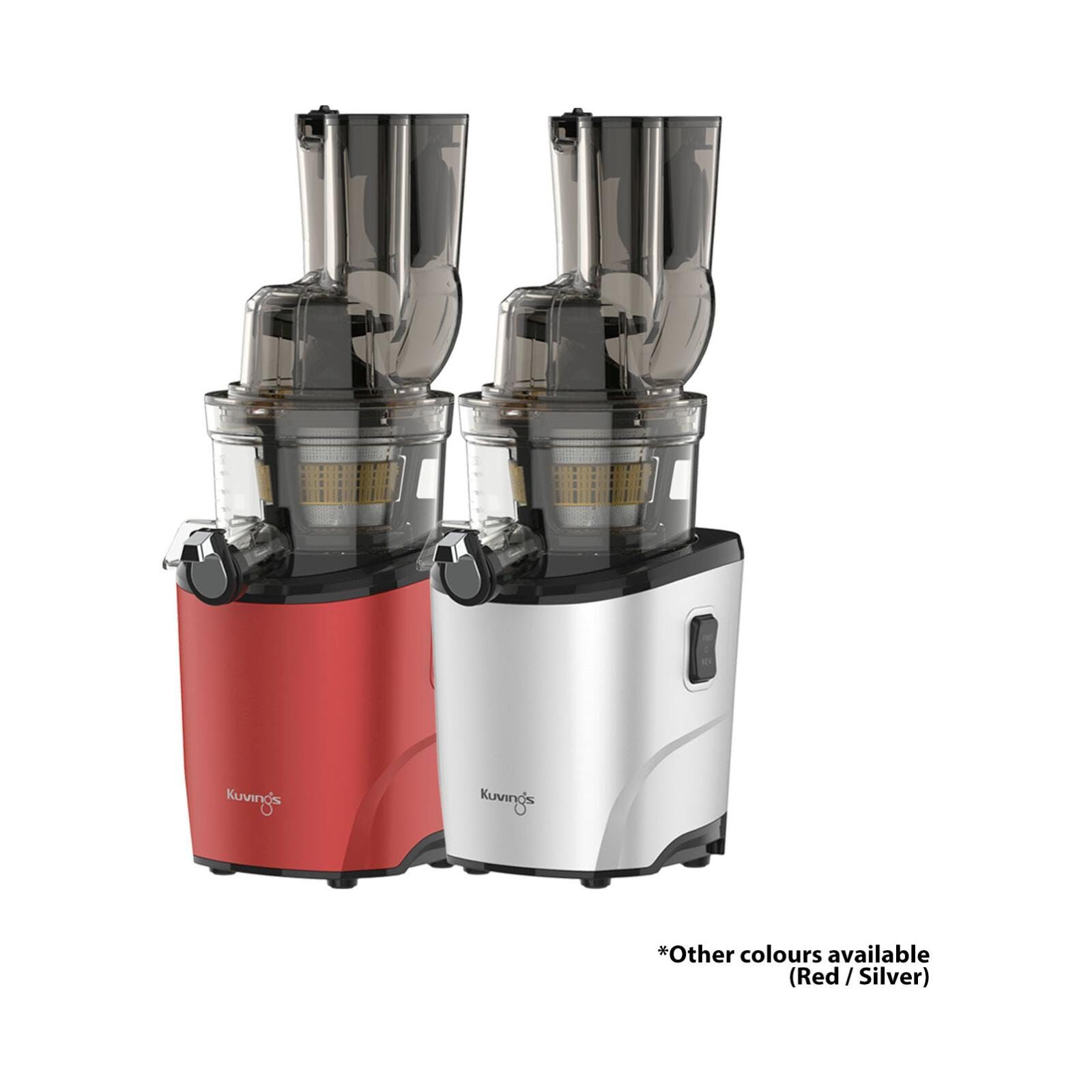 KUVINGS Whole Slow Juicer Revo 830 - Black REVO 830 - Image 4