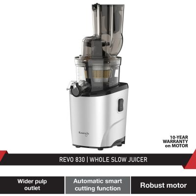 KUVINGS Whole Slow Juicer Revo 830 - Silver REVO 830