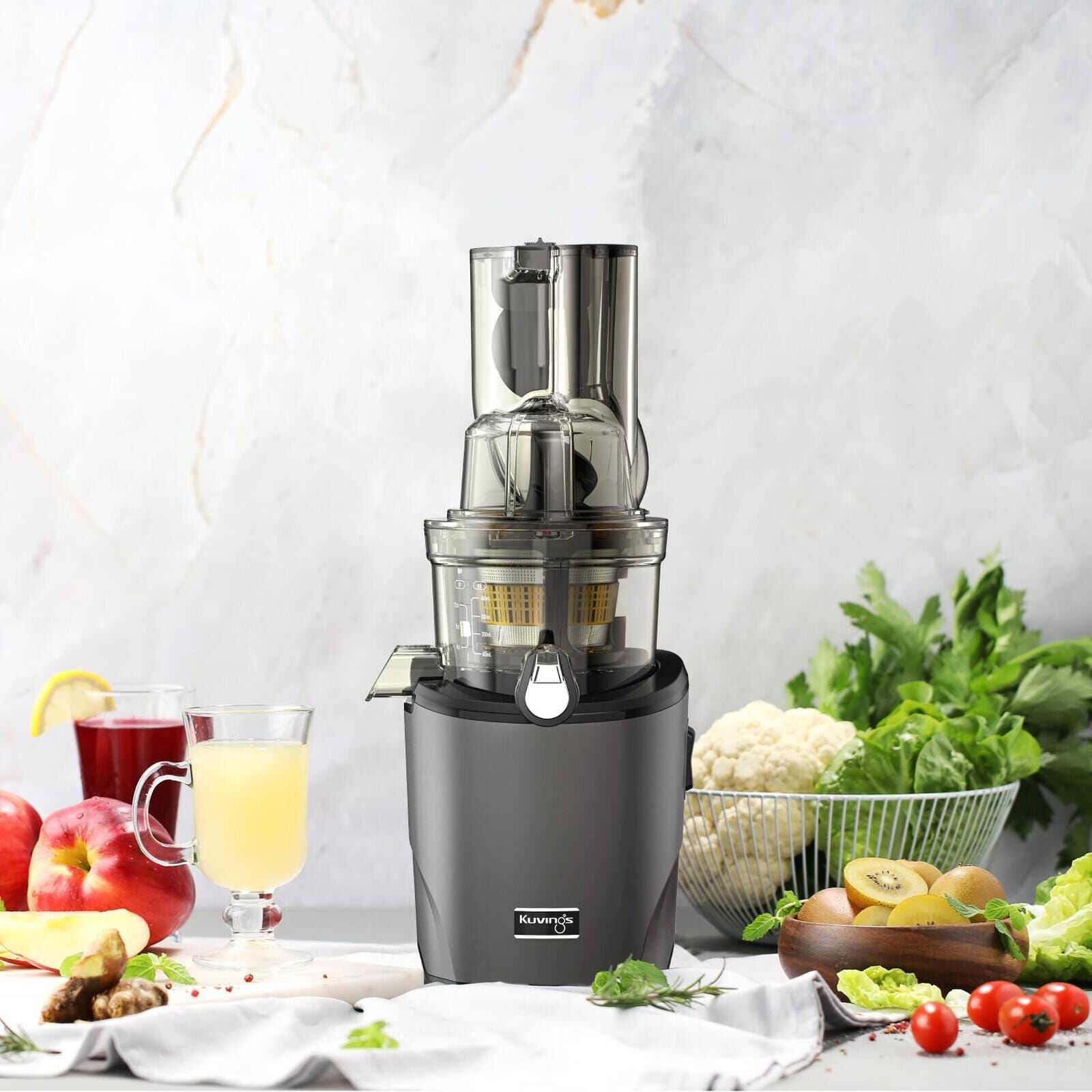 KUVINGS Whole Slow Juicer Revo 830 - Silver REVO 830 - Image 2